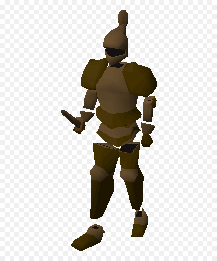 Animated Bronze Armour - Osrs Wiki Osrs Black Knight Png,Bronze Icon