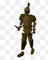 Animated Bronze Armour - OSRS Wiki Osrs Black Knight png