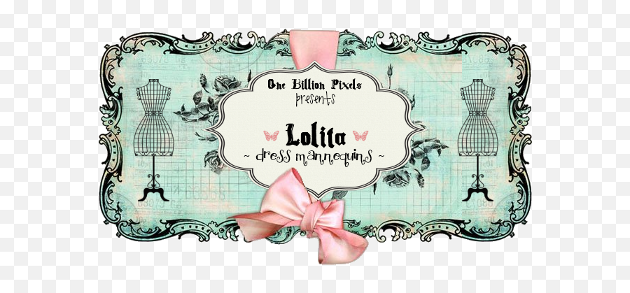 Lolita Dress Mannequins - The Sims 3 One Billion Pixels Girly Png,Ts3 Icon Pack Games