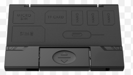 Sim Card Case - SIM Holder MicroSIM and StandardSIM Office Equipment png