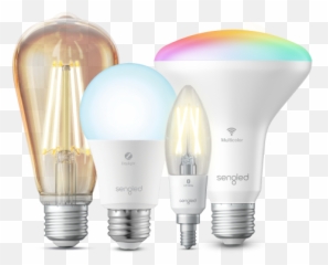 Bulbs - Incandescent Light Bulb png