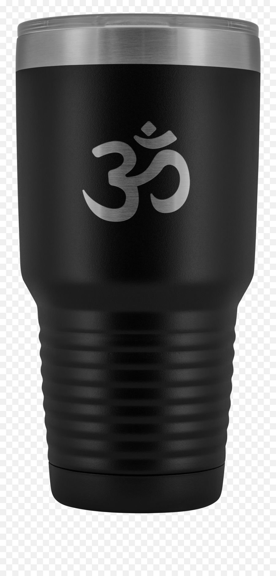 Laser Etched Hindi Sanskrit Om Symbol 30 Ounce Stainless - Cylinder Png,Om Icon