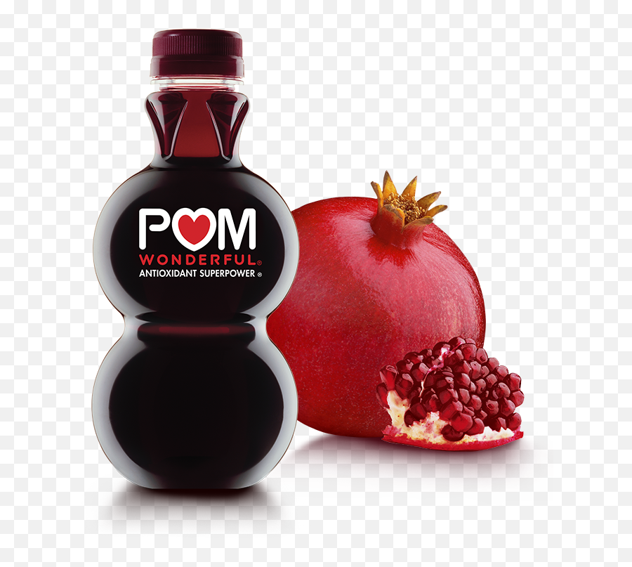 Pom Wonderful U2013 100 Pomegranate Juice - Pom Wonderful Pomegranate Juice Png,Pomegranate Transparent