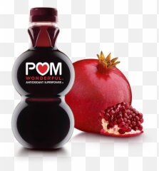 Pom Wonderful U2013 100 Pomegranate Juice - Pom Wonderful Pomegranate Juice Png,Pomegranate Transparent