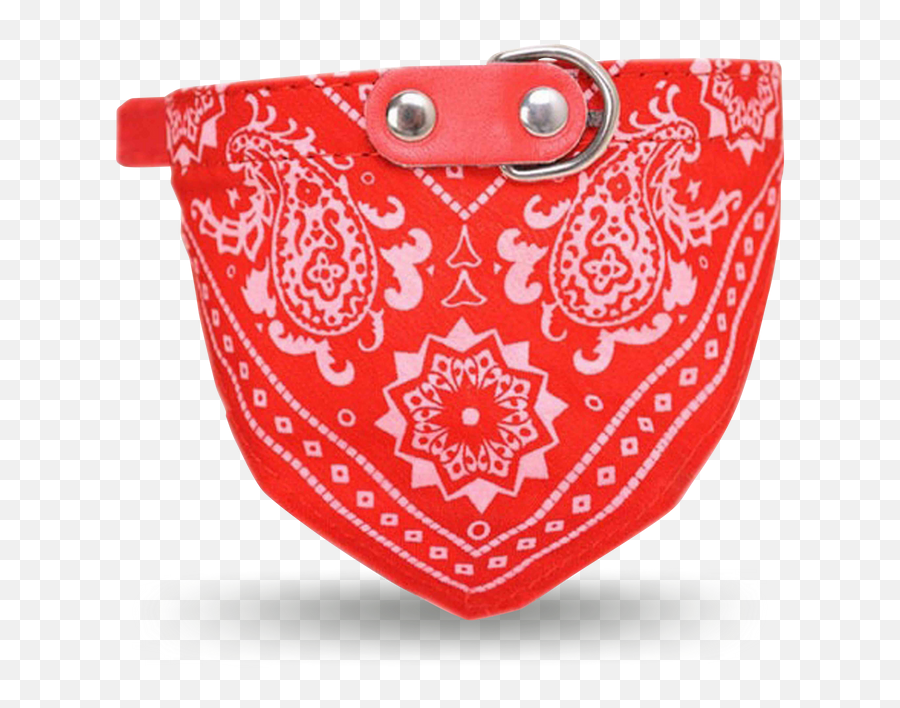 Bandana Pug Collar U2013 Parties - Kerchief Png,Icon Coin Purse Strawberry