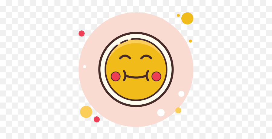 Fat Emoji Icon In Circle Bubbles Style - Reddit Icon Aesthetic Png,Emoji Icon