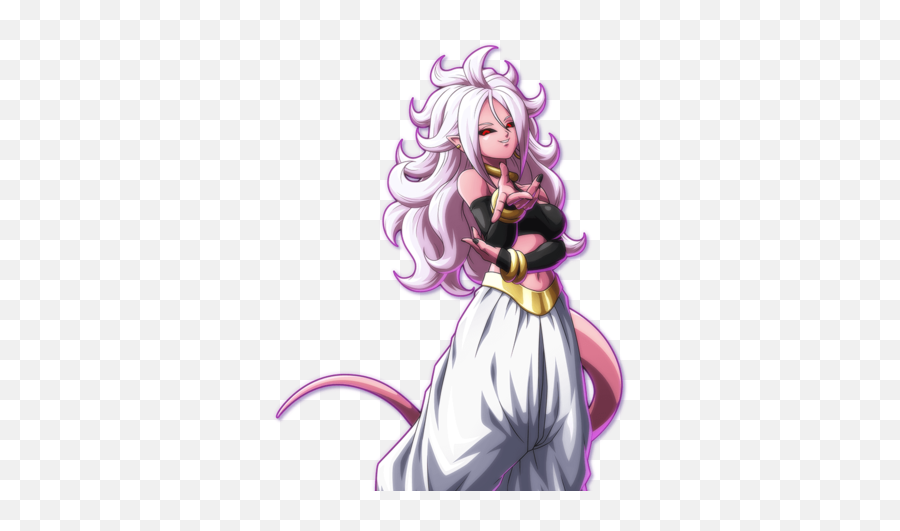 Android 21 - Dragon Ball Fighterz Android 21 Png,Android 21 Png