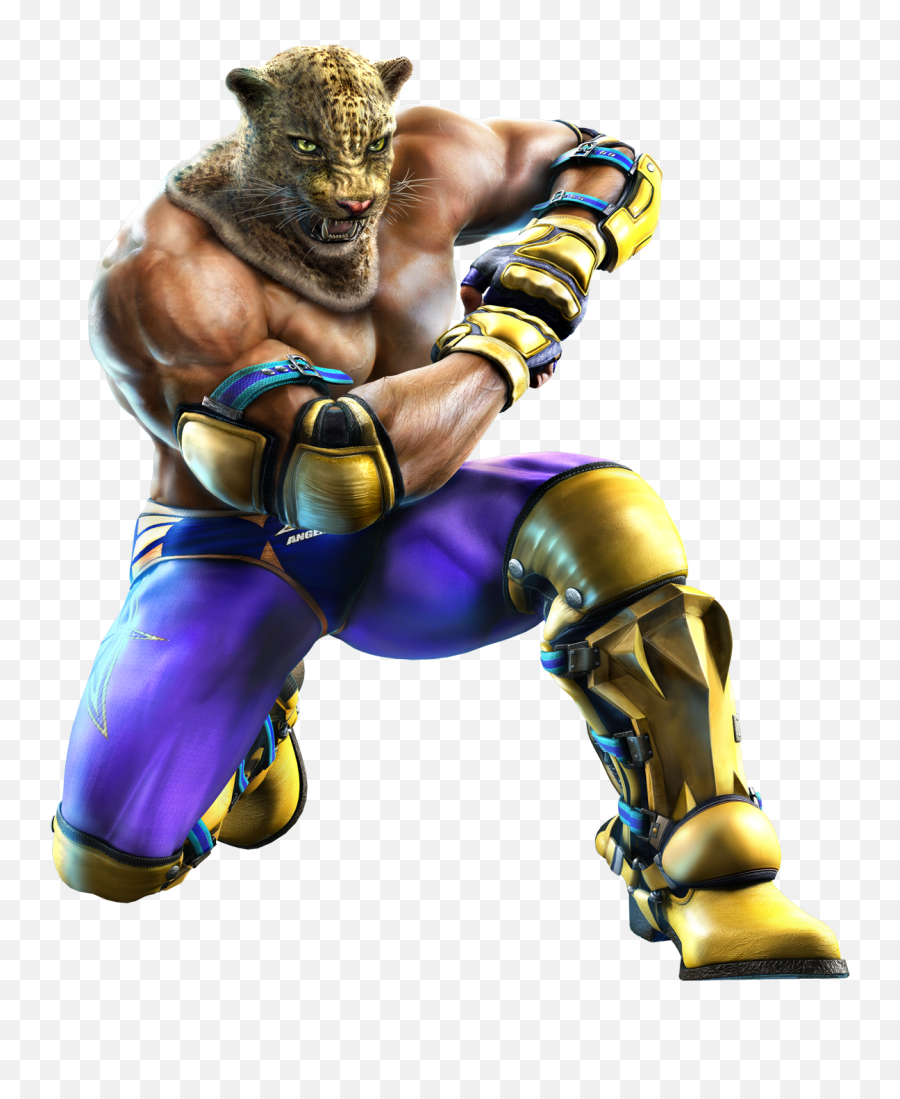 Pin - Tekken Tag Tournament 2 King Png,Tekken Png