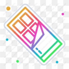 Download Chocolate Bar Vector Icon Inventicons - Vertical png