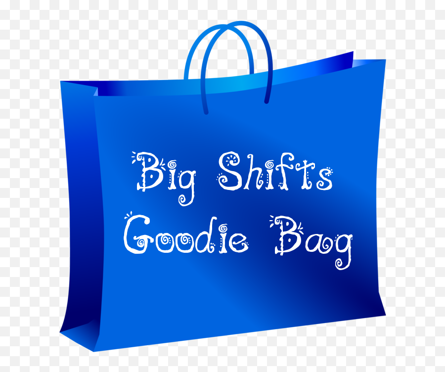 Goodie Bag Gift - Big Shifts Paper Bag Png,Gift Bag Png