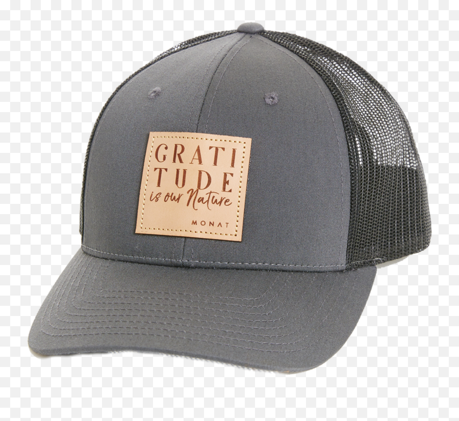 Unisex Gratitude Trucker Hat - Baseball Cap Png,Monat Logo