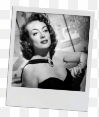 The Biggest Brow Trends Of All Time And Whatu0027s Hot Now - Sydney Guilaroff Joan Crawford png
