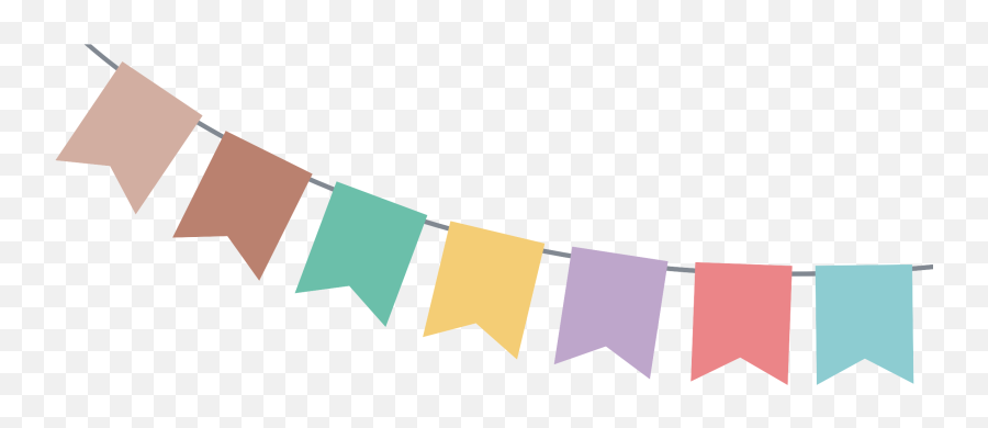 Party Banner Vector Png - Vector Birthday Banner Png,Royalty Free Png