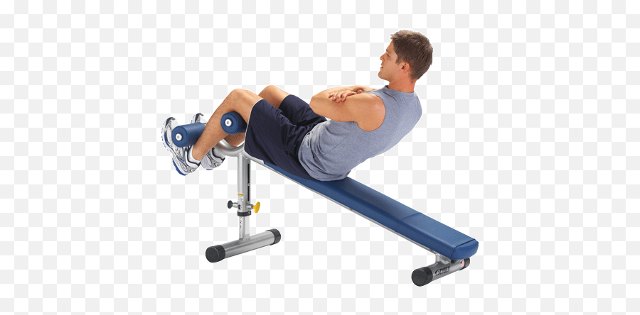 Exercise Bench Png Transparent Images All - Decline Bench For Gym,Bench Png