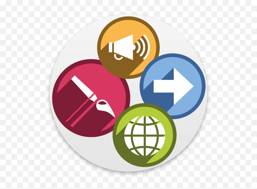 Flat Icons - Collection For Document Presentation Website Png,Ibookstore Icon