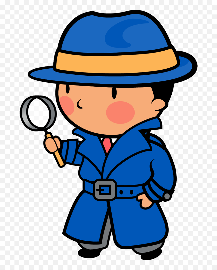 Download I Spy Detective - Clip Art Detective Png,Detective Png
