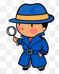 Download I Spy Detective - Clip Art Detective Png,Detective Png
