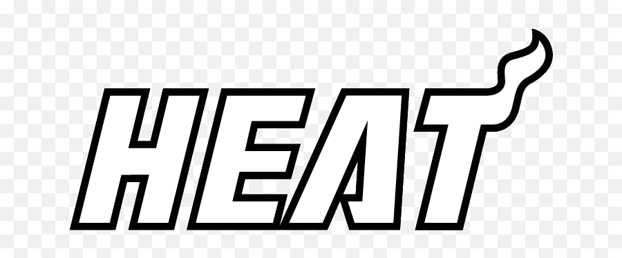 Miami Heat - Miami Heat Logo Past Png,Miami Heat Logo Png