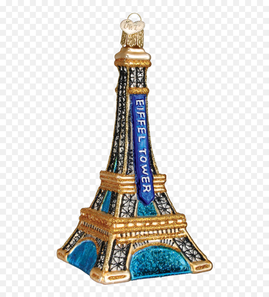 Eiffel Tower Ornament - Eiffel Tower Png,Eifel Tower Png