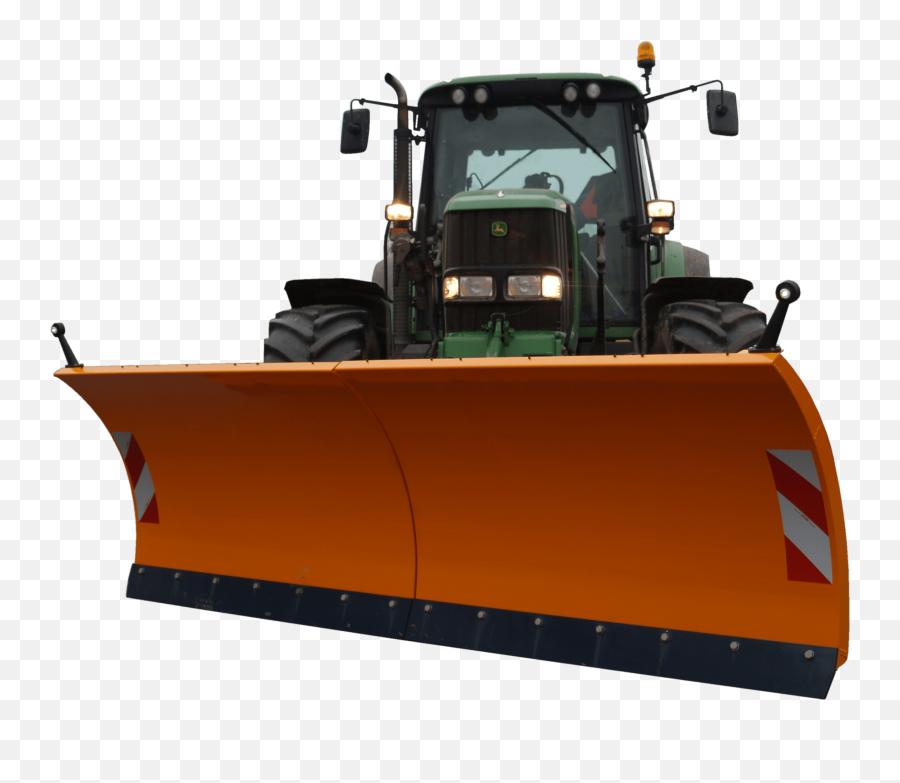 Snow Plough For Tractor Transparent Png - Stickpng Snow Plough Png,John Deere Tractor Png