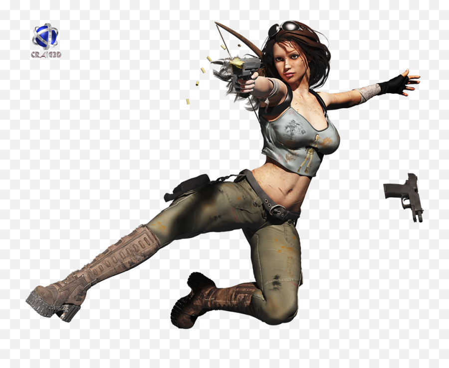 Lara Croft Transparent Png Image - Lara Croft Rise Of The Tomb Raider Art,Lara Croft Transparent