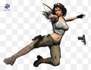 Lara Croft Transparent Png Image - Lara Croft Rise Of The Tomb Raider Art,Lara Croft Transparent