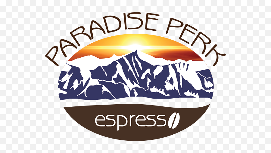 Local Coffee Shop Livingston Mt Paradise Perk Espresso Llc - Clip Art Png,Coffee Shop Logo