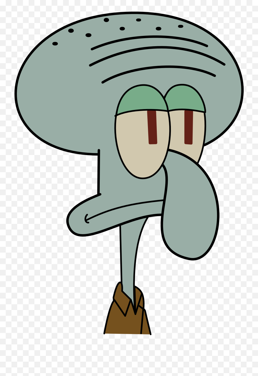 Download Post - Squidward Head Png,Squidward Png