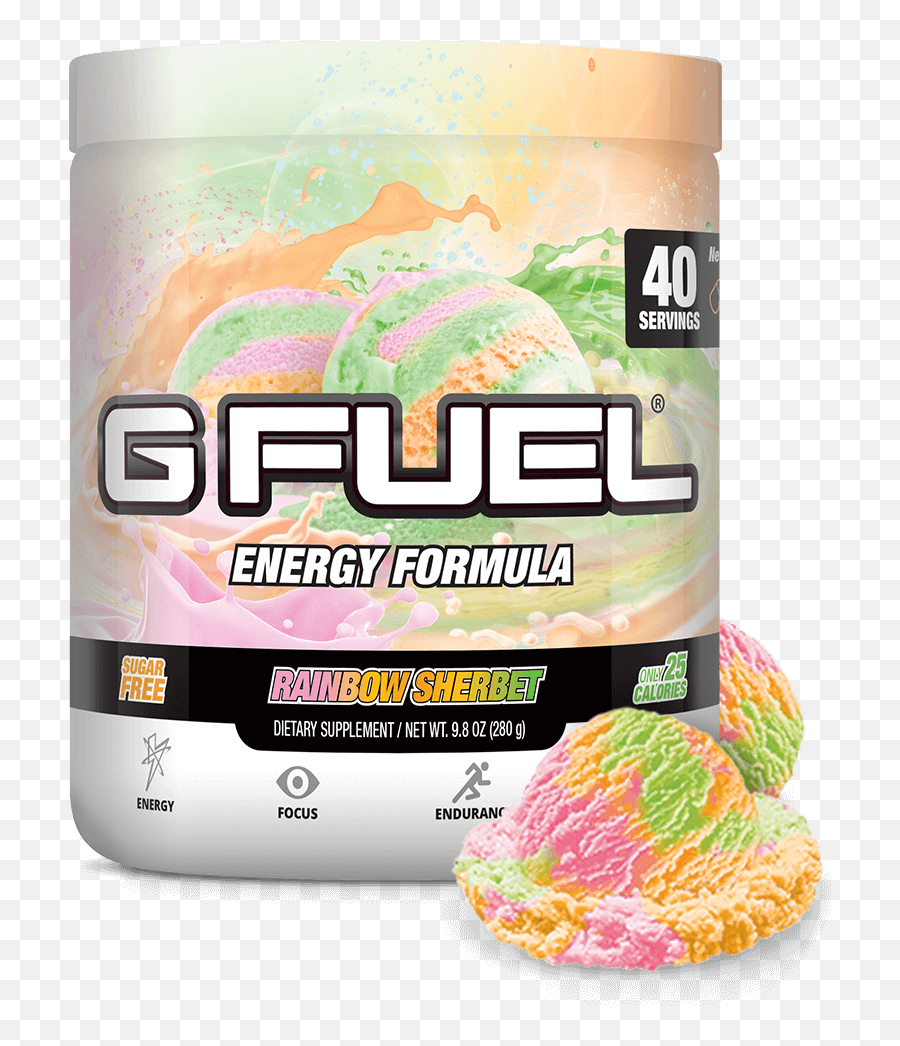 Gfuel Tub Png 5 Image - Rainbow Sherbet Gfuel,Tub Png