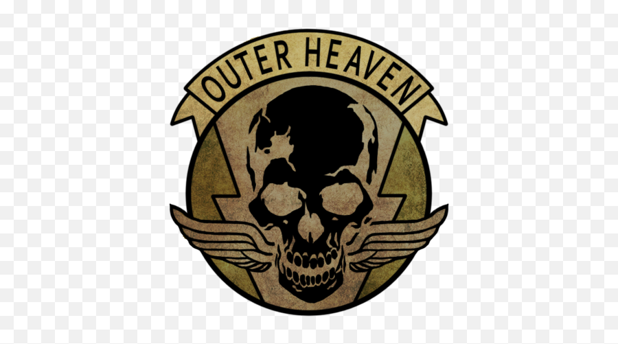 Venom Snake - Outer Heaven Metal Gear Png,Venom Snake Png