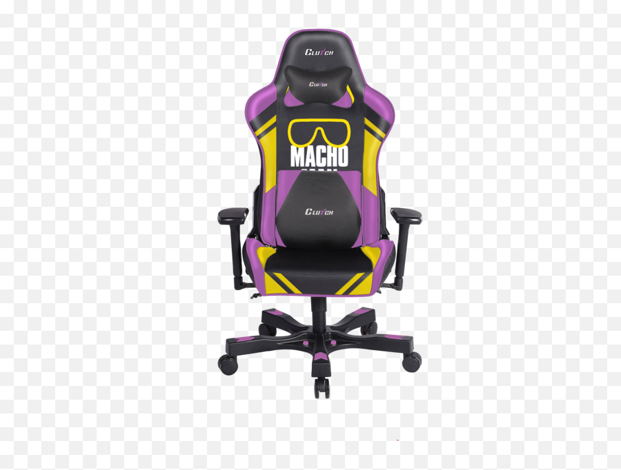 Macho Randy Savage Wwe Chair - Clutch Gaming Chair Png,Macho Man Png