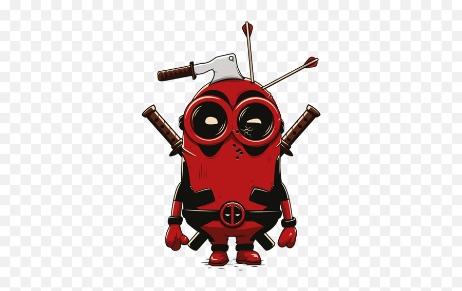 Index Of Wp - Contentuploads201602 Minion Deadpool Png,Dead Pool Png
