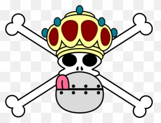 One Piece Pirate Flag Png - Confederate Flag Coloring Page,Pirate Flag Png
