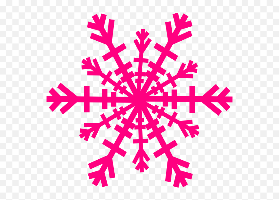 Library Of Elsa Snowflake Image Black And White Stock Png - Pink Snowflake Clipart Transparent,Elsa Transparent Background
