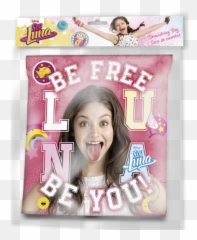 Kids Euroswan Gym Bag 22cm Soy Luna 42 Gr - Girl Png,Soy Luna Png