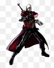 Dante Devil May Cry - PS4 Home Ultimate Marvel Vs Capcom 3 png