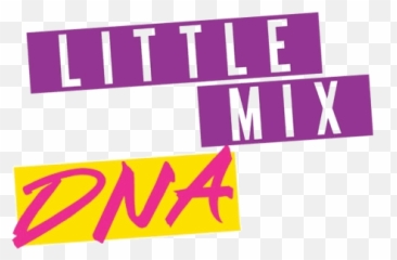 Download Little Mix Dna Logo Png Image - Little Mix Dna Png,Dna Logo