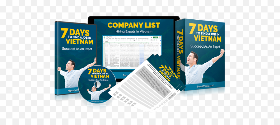 7 Days To Find A Job In Vietnam - Reading Png,Vietnam Png