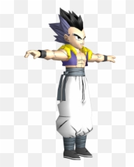 Playstation 2 - Dbz Models Resource Png,Gotenks Png