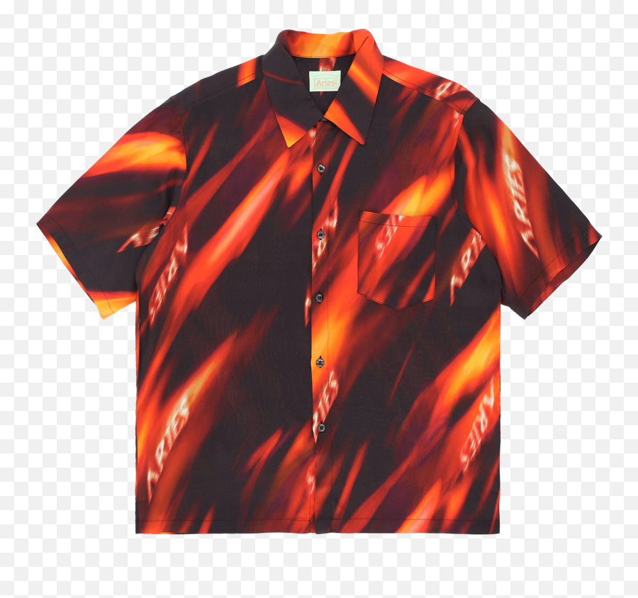 Aries Fyre Hawaiian Shirt - Polo Shirt Png,Hawaiian Shirt Png