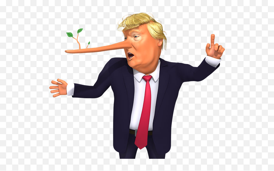 Professional Liar Pinocchio Trump 3d - Trump Is Not Well Png,Melania Trump Png