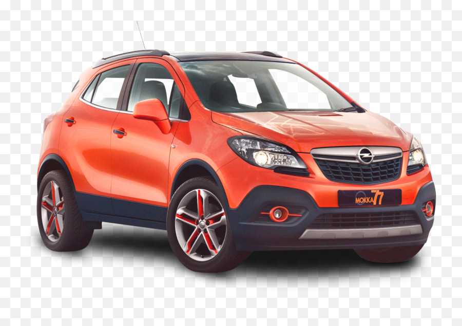 Orange Opel Mokka Car Png Image - Purepng Free Transparent Opel Mokka Png,Car Door Png