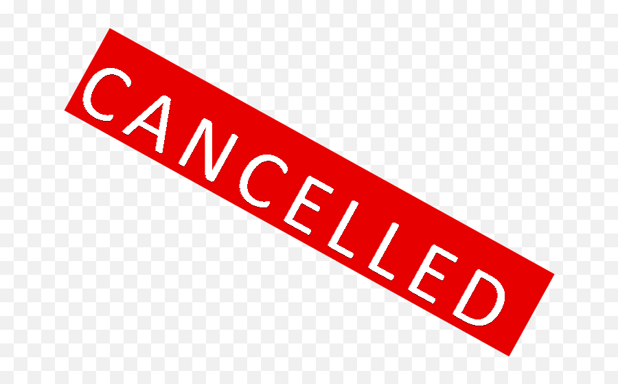 Todayu0027s Bookgroup Cancelled Iu0027ve Never Read Her - Cancelled Png Transparent,Cancelled Png