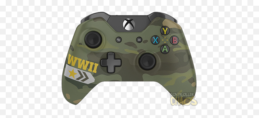 Cod Ww2 - Call Of Duty Xbox Controller Png,Call Of Duty Wwii Png