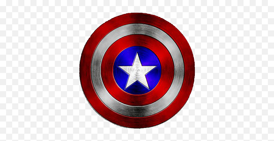 Download America Shield Circle Logo The Captain Hq Png Image - Captain America Shield Clipart,Captian America Logo