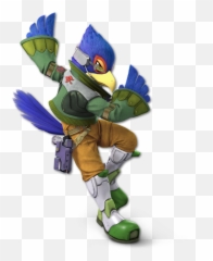 Falco U2014 Squareteeth - Falco Super Smash Bros Ultimate Png,Zero Suit Samus Png
