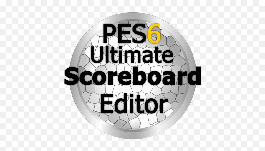 Pes 6 Update Tool Pes6 Ultimate Scoreboard Editor V1 By Gunaid - Circle Png,Scoreboard Png