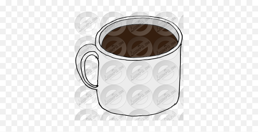 Coffee Picture For Classroom Therapy Use - Great Coffee Cup Png,Coffee Clipart Transparent