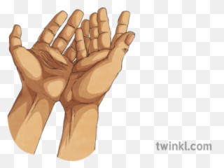 Prayer Praying Hands Illustration - Twinkl png