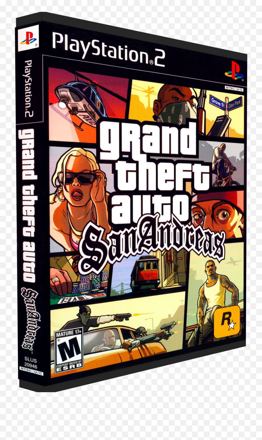 GTA San Andreas PS2 ISO Download - SafeROMs